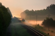 Pewne miejsce...pewien ranek...pewien pociąg...