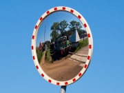 SM42-2058 w krzywym zwierciadle