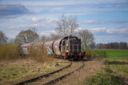 SM42-2493 ze zbożówkami