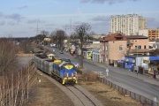 Konin - bocznica Pątnów