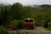 Górski podjazd