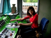 ET22-458 poprowadzi tym razem pani mechanik Katarzyna...